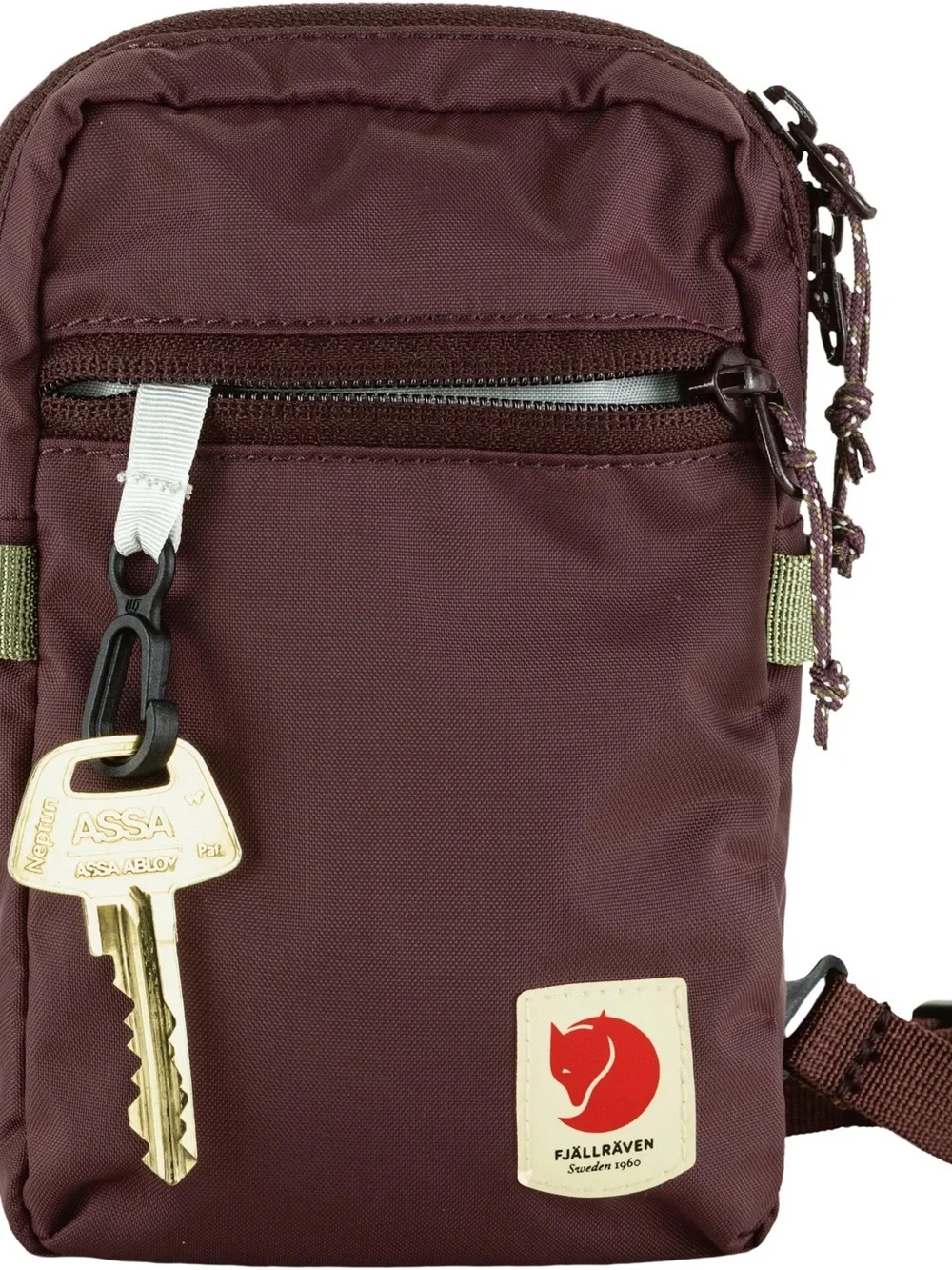 NWT Fjällräven High Coast Pocket Crossbody Bag (Terracotta / Warm Orange)